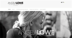 Desktop Screenshot of chefangelalowe.com